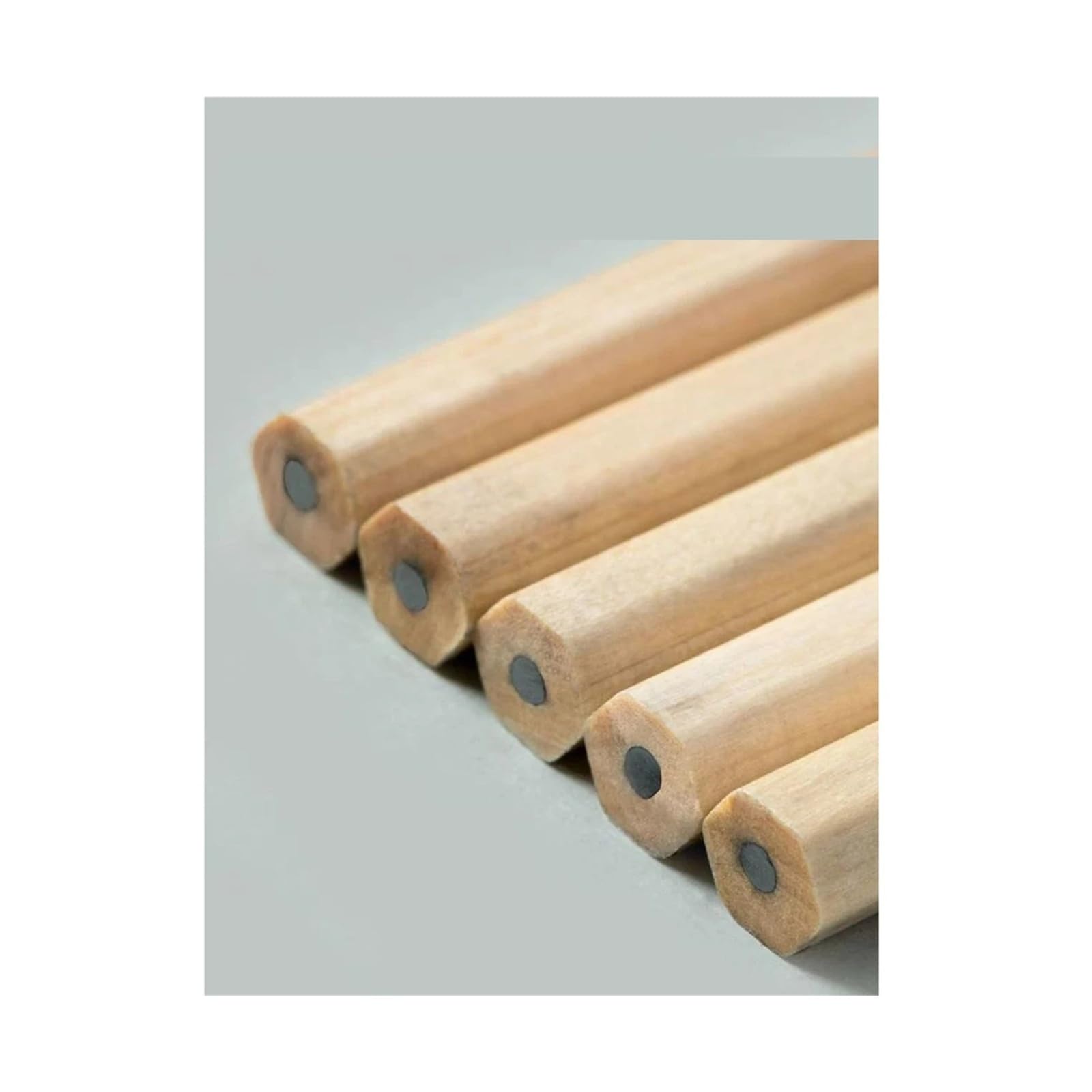 Generico Forniture for ufficio con penna da disegno for scrittura HB 100 pezzi(50pcs Hexagonal)