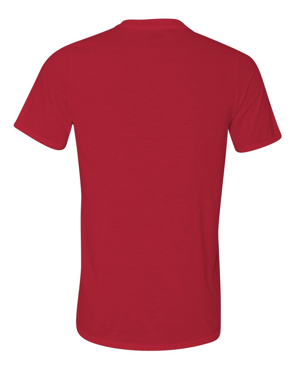 GILDAN T-shirt da uomo in jersey traspirante con colletto da 3/4"