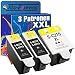 Produktbild Tito-Express PlatinumSerie Sparset 3X Patrone XXL Für Samsung 2X INK-M210/215 & 1x INK-C210 Black & Color