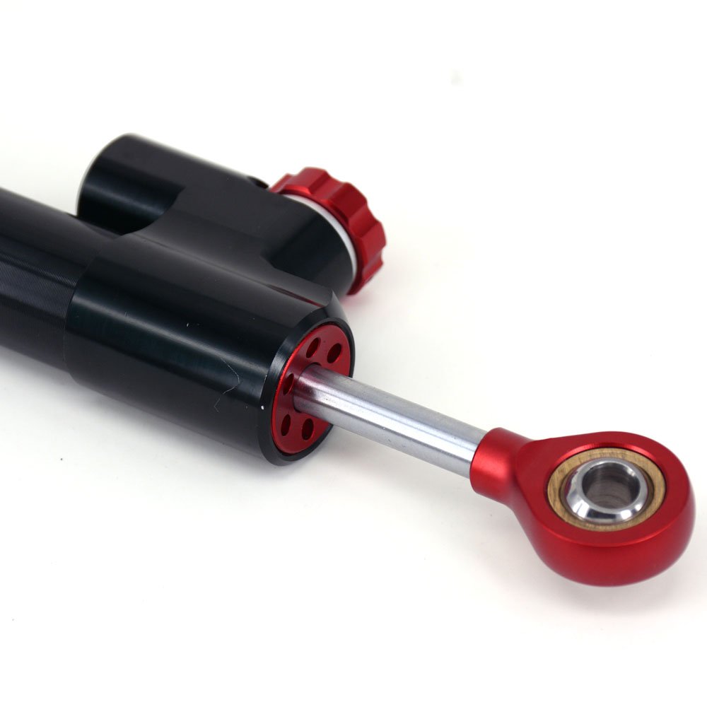 Fast Pro CNC Ammortizzatore di sterzo per moto, stabilizzatore universale