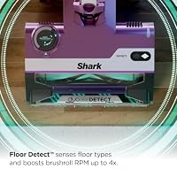 Shark PowerDetect Corded Stick Vacuum, HEPA, Pet Hair, Purple, HZ4001AMZ — image 7