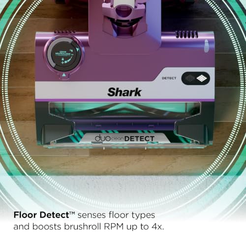 Shark PowerDetect | Corded Stick Vacuum Cleaner for Carpet & Hard Floors | Lightweight Hand Vacuum for Pet Hair with DuoClean | Self-Cleaning Brushroll | HEPA | 3 Attachments | Purple | HZ4001AMZ by Shark - Used condition - Image 7