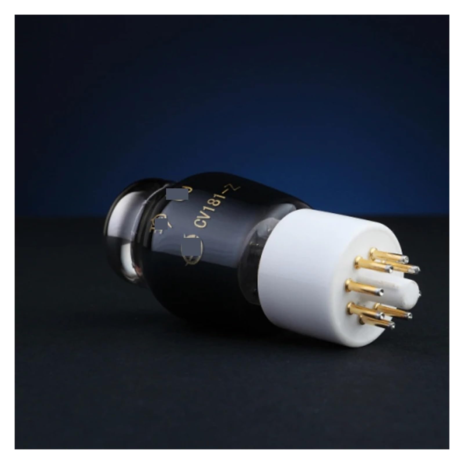 FLEYYXBN CV181-Z Vacuum Tube Replaces 6SN7 CV181 6N8P 6H8C ECC32 CV1998 HiFi Audio Tube(4pcs Matched Quad)