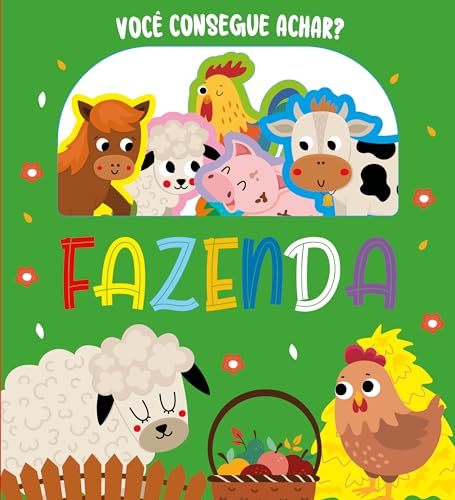 Você Consegue Achar? Animais Da Fazenda: