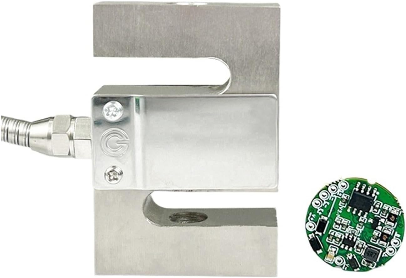 Arrive S-type Weighing Sensor Load Cell Digital RS485 Electronic Circuit Board For Electronic Computing Scales(Range 0-100kg RS485)