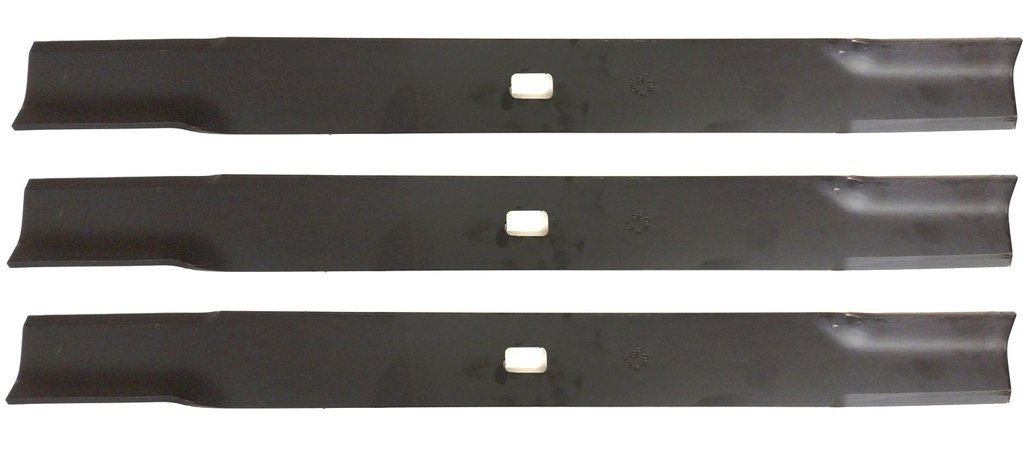 Set of 3 Blades for Buhler Farm King 84" Cut Finish Mower code 966167
