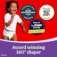 Huggies Little Movers HuggFit 360 Diapers Size 5, 128 Count (2 Packs of 64) — image 9