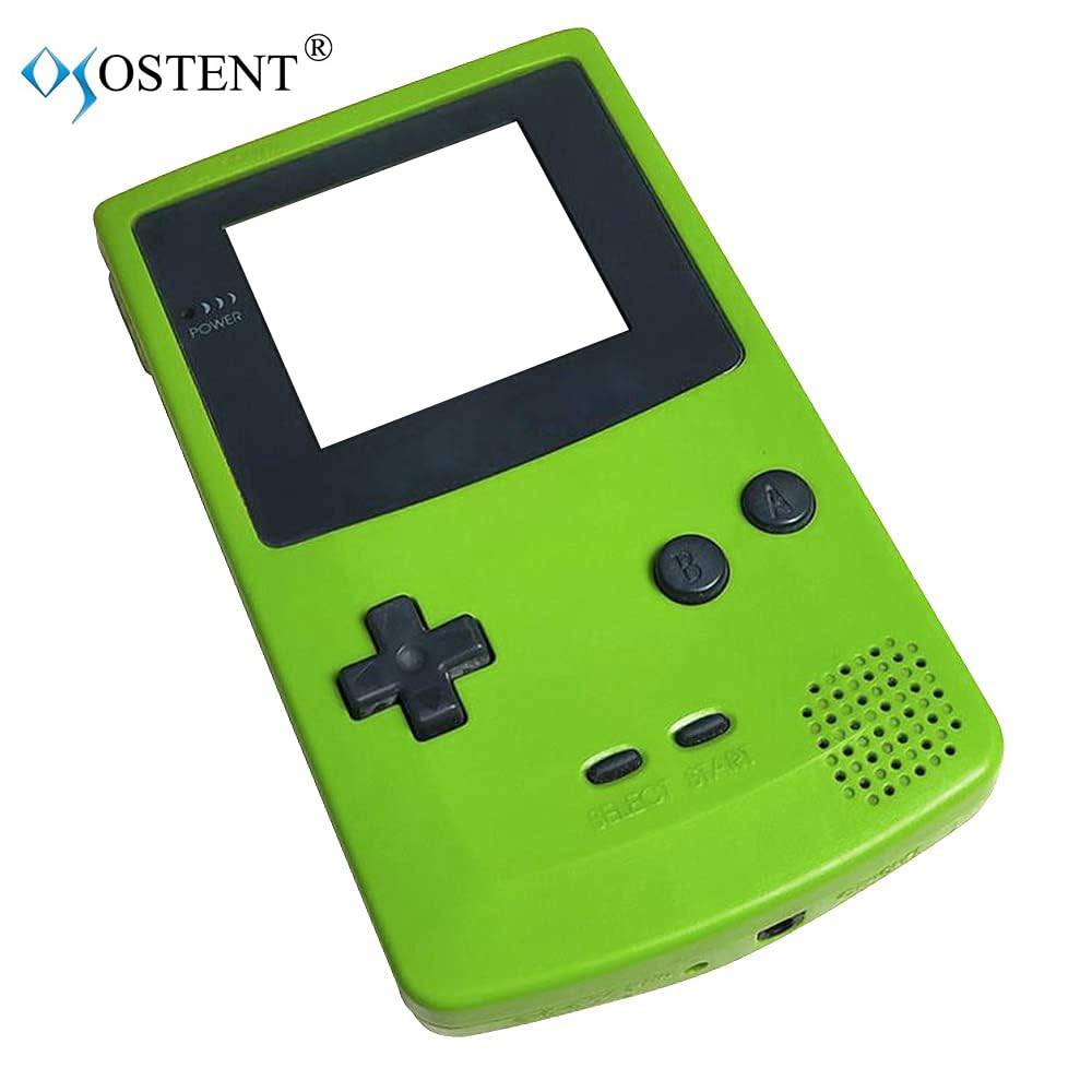Custodia Noctilucent Glow Verde Chiaro Per Game Boy Color (GBC)