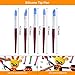Genround DIY Polymer Clay Tools, 25pcs Polymer Clay Sculpting Tools with Storage Bag for Kids