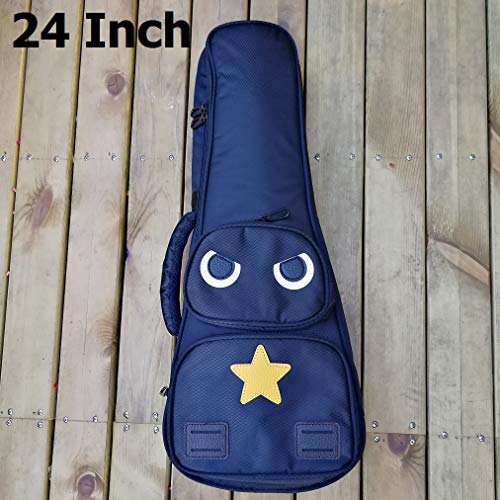 UKULELE Case Backpack 21C`/ 23 24C`/ 26C`X|WhXvbVnENobO 21 Inch/23 24 Inch/26 Inch Thick Sponge Waterproof Splash Fa