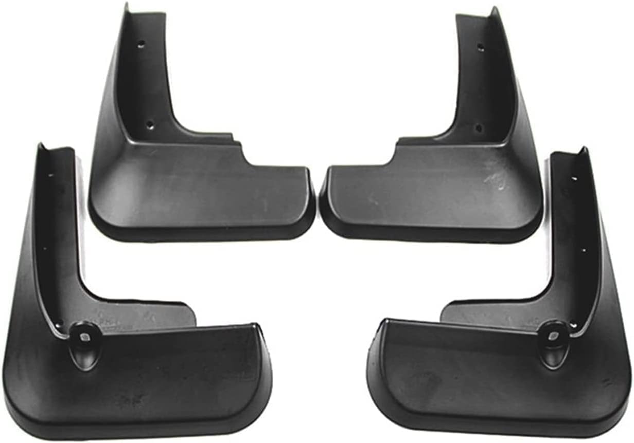 HGYNBCP Car Mud Flaps Splash Guards for Toyota Alphard Vellfire 20 AH20 2009-2015, Splash Guard Front Rear Mudguard with Fixing Screws.