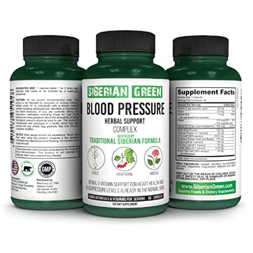 Siberian Green Cardio Pressure Support
