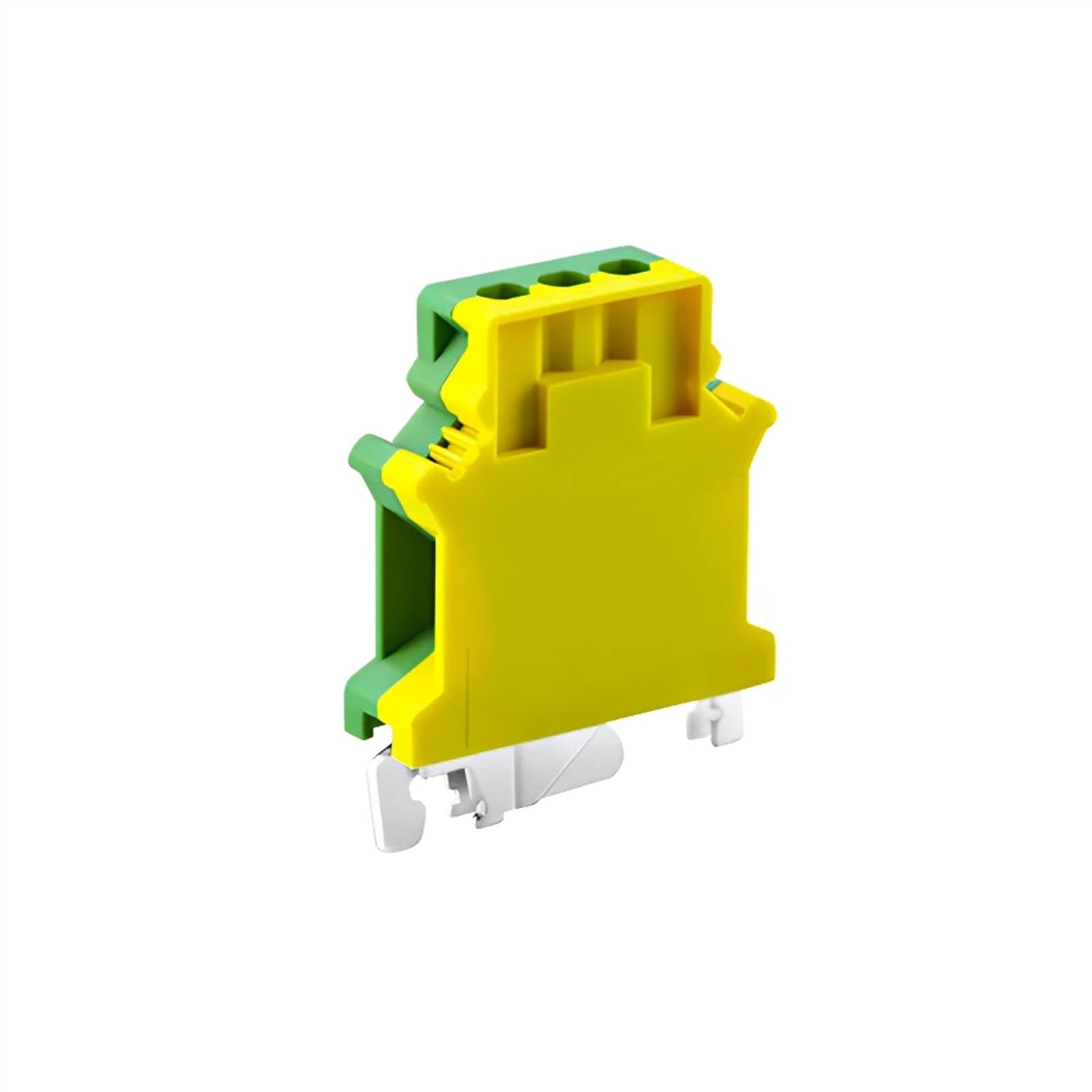 10 pz Morsettiere su Guida DIN Terra USLKG-16N Classe Universale Connettore A Vite PE Morsettiera USLKG16N