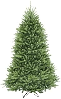 National Tree Company Artificial Christmas Tree | Includes Stand | Dunhill Fir - 7 ft