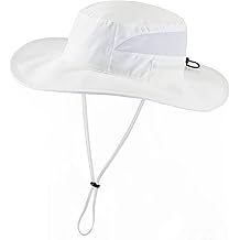 UPF 50+ Sun Hat Protecci&oacute;n UV Wide Brim Bucket Hat Summer Beach Sombreros Pesca Senderismo Outdoor Safari Sombreros