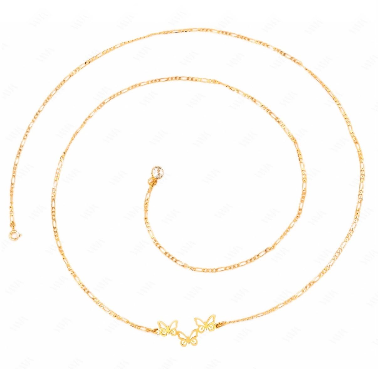 VAMA FASHIONS Gold Plated Adjustable Waist Body Hip Saree Belt Butterfly Kamarband Belly Chain Vaddanam Waistband Jewellery for Girls Women (B0CSZ6C71W) Amazon Price History, Amazon Price Tracker
