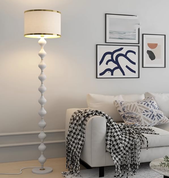 Lumière Vloerlamp Honorée Goud, Messing | Staande lamp | Woonkamer