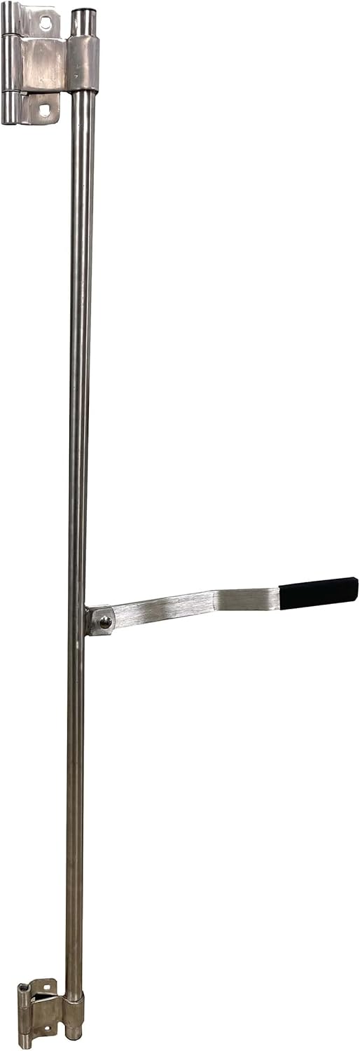 Class A Customs 45" Stainless Steel Cargo Trailer Cambar