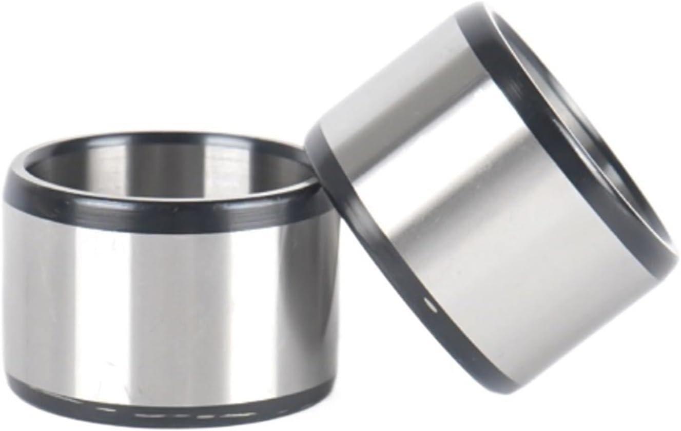 1PCS Inner Diameter 17 MM Outer Diameter 20 21 22 24 25 MM High Strength Bearing Steel Bushing Wear-resistant Sleeve(ID17xOD25xL16MM)