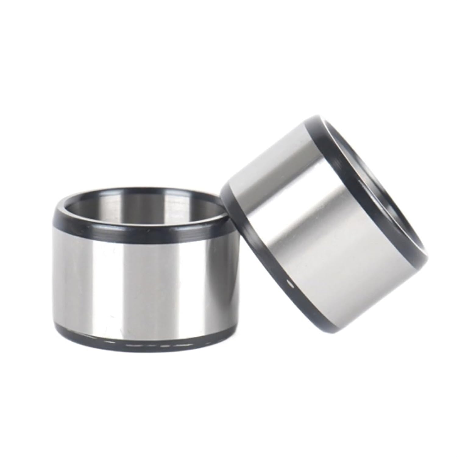 1PCS Inner Diameter 17 MM Outer Diameter 20 21 22 24 25 MM High Strength Bearing Steel Bushing Wear-Resistant Sleeve(ID17xOD20xL20MM)