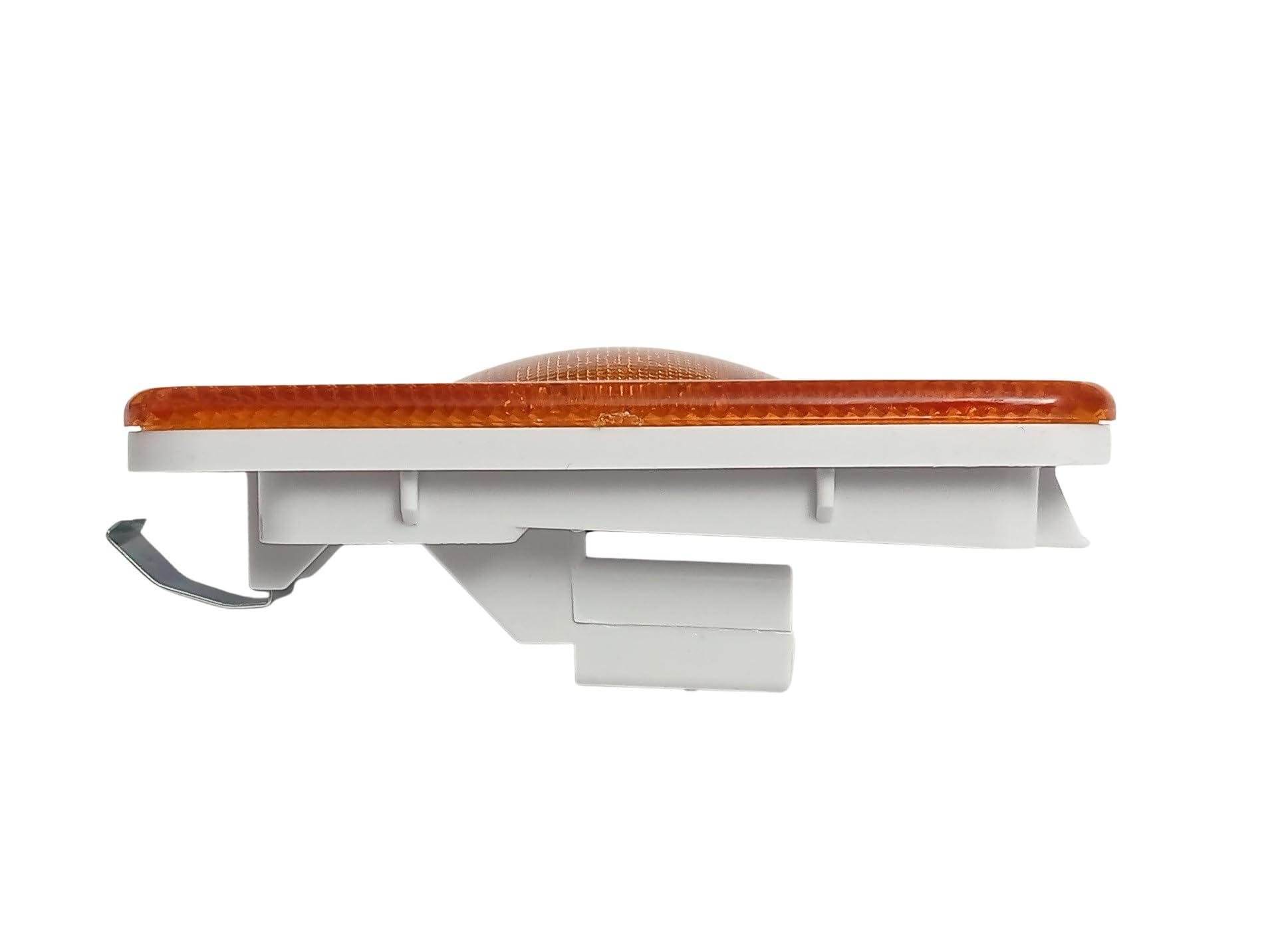 2 x feux de position latéraux à LED pour camion avec prise orange, réflecteur jaune, gauche droite pour VOLVO FH FM FL, RENAULT T, E4