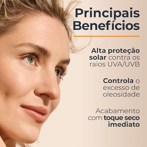 EUCERIN Protetor Solar Facial Oil Control FPS... glide