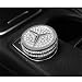 TopDall Bling Crystal Shiny Diamond interior Multimedia Media Control Cover Accessory for Mercedes Benz