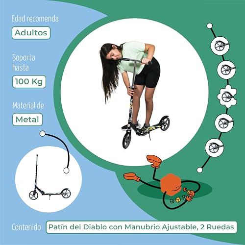 Patines de 2 llantas 3 Imagen adicional