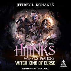 Witch Kind of Curse cover art