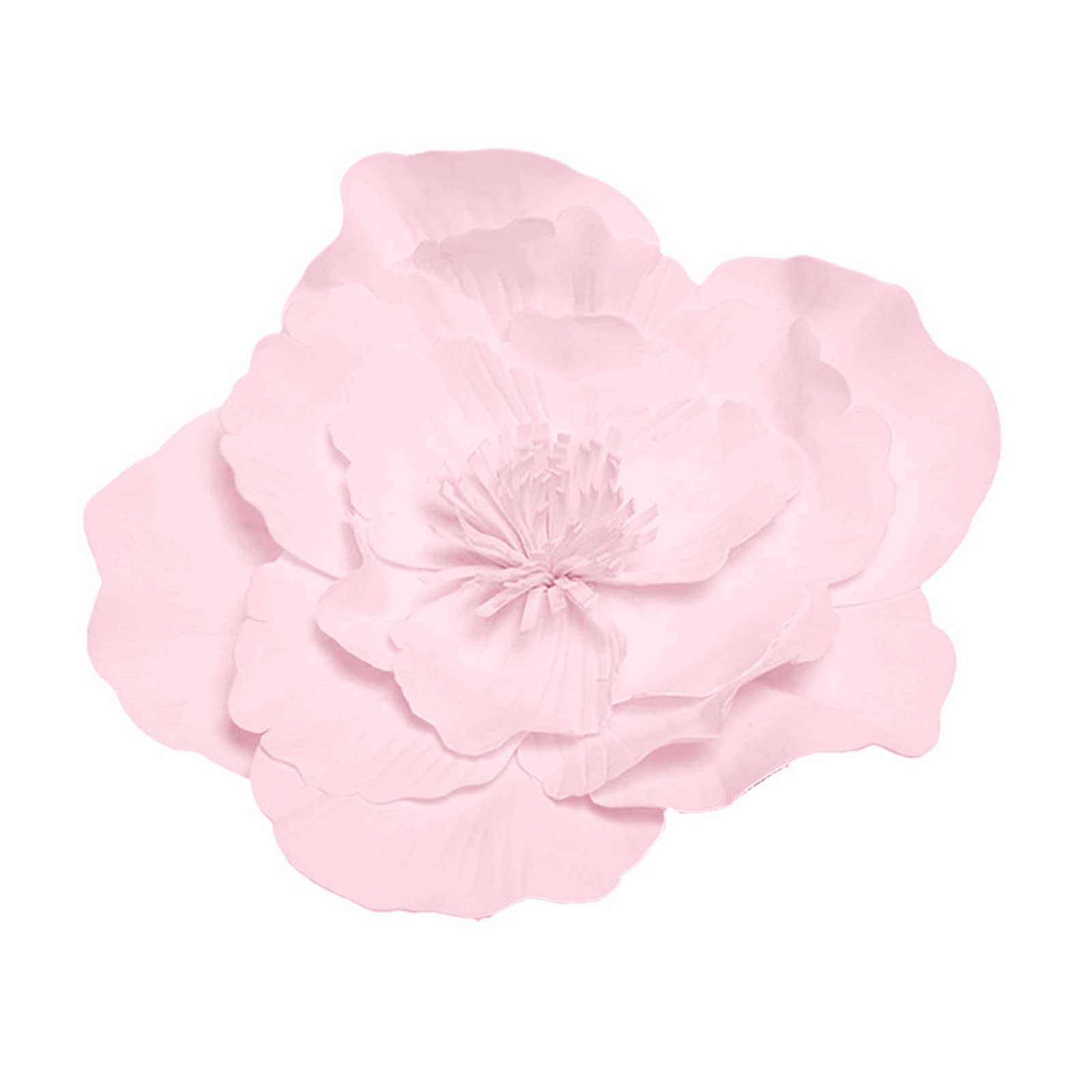 Yigzycn Women's A Large Flower Hat Headpiece Photo Props Big Flower Headband Flower Fascinator Hat