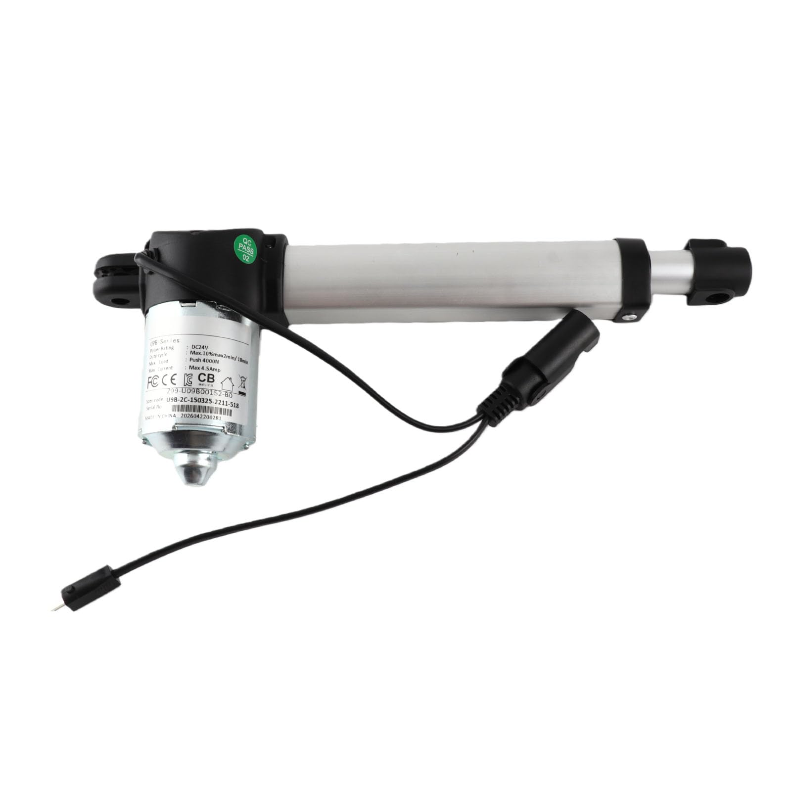Haofy Elektrischer Liegemotor-Ersatzsatz, Kompakter DC24V-Motor für Sofa-Massagesessel und Liegestühle mit Geringer Geräuschentwicklung