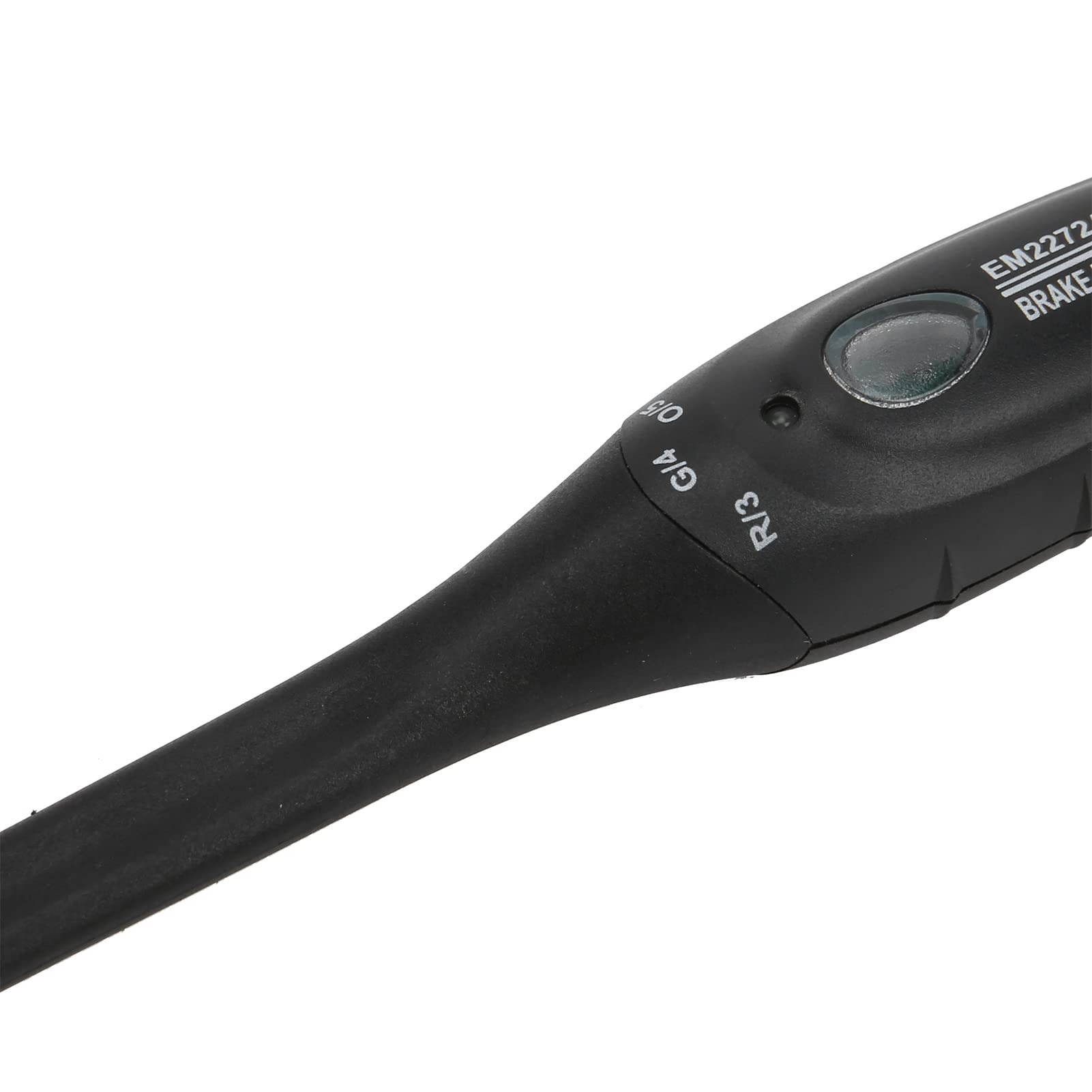 Yctze Kit de Mantenimiento Automático 6 en 1 con Regla de Patrón de Pantalla Digital Comparador de Calidad del Aceite Pastilla de Freno Medidor de Espesor Luz de Trabajo LED