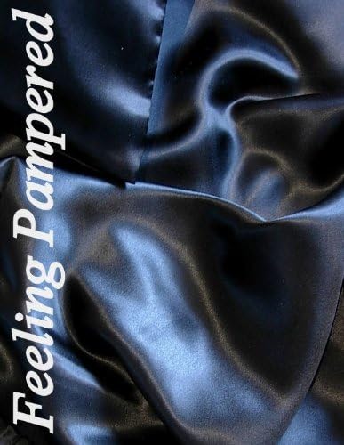 Black 4 Pcs Luxurious 100% Mulberry Silk Seamless Cal King Sheet Sets. Half of Retail!