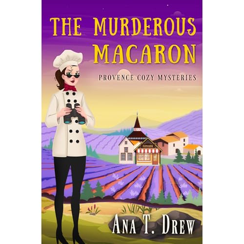 Ana T. Drew's The Murderous Macaron episode artwork