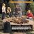 Epkoxlx 32/40/56in Black Fire Pit Cover Round, Waterproof 600D Oxford Fabric for Snow, Rain, Wind and Sun Weather, Easy to Install and Store Outdoor Patio Built In Firepit Cover (40in-black)