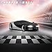 Sharper Image Remote Control Italia Sports Car with Virtual Reality Headset, Silver & Black