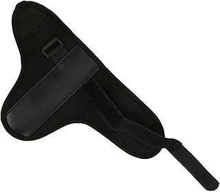 Okuyonic Corretor de pulso de golfe, ferramenta de treinamento de golfe, suporte de pulso para treinador de balanço de golfe, luz preta e confortável para alinhamento de gestos de balanço para correção de balanço de golfe
