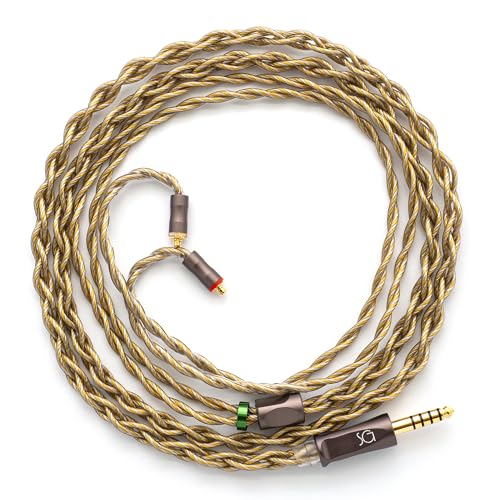 SoundsGood Ehecatl �G�J�g�� �n���h���C�h ���P�[�u�� �����b�L �⃁�b�L �����x �P������ OCC �n�C�u���b�h ������ �C���z�� �A�b�v�O���[�h �P�[�u�� �����P�[�u�� �n�C�O���[�h (MMCX-4.4mm)