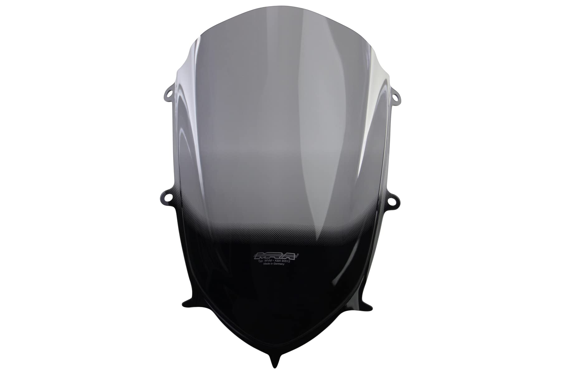 Amazon | MRA(エムアールエー) スクリーン レーシング YZF-R6 +40mm