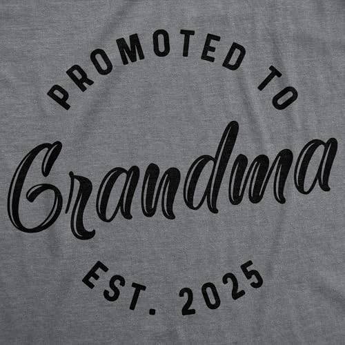 Crazy Dog T-Shirts womens 021promotedgrandma2022wmn2