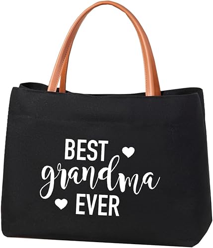Bolsa de mano para abuela, regalos para la nueva abuela, regalos para pañales, baby shower, compras, playa, viajes, vacaciones