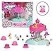 Produktbild Bandai  Poppops  Poptropolis-Karussell  1 Karussell, 18 rosa Slime-Bubbles zum Zerplatzen & 6 Überraschungsfiguren zum Sammeln  Basteln  Knetmasse  YL07137