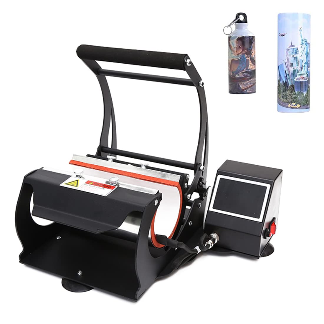 Photo 1 of Tumbler Heat Press,20OZ Tumbler Press Heat Press Machine, Mug Heat Press fit for 11oz-15oz Mugs and 20oz-30oz Skinny Tumblers, UKCutter Sublimation Heat Press Machine with 20oz Attachment