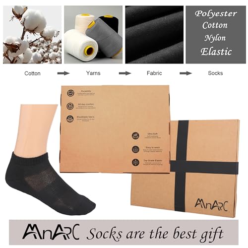Image of Women Cotton No Show Mesh Socks Low Cut Breathable Reinforced Double Layer Cushioned Seamless Ribbed Instep Firm Grip