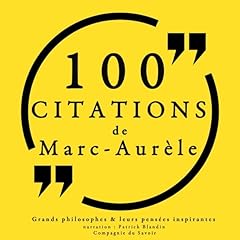 Couverture de 100 citations de Marc Aur&egrave;le