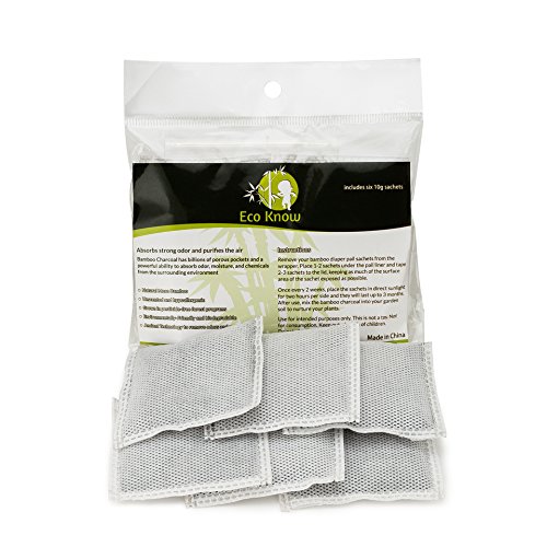 Natural Bamboo Charcoal Diaper Pail Deodorizers Odor