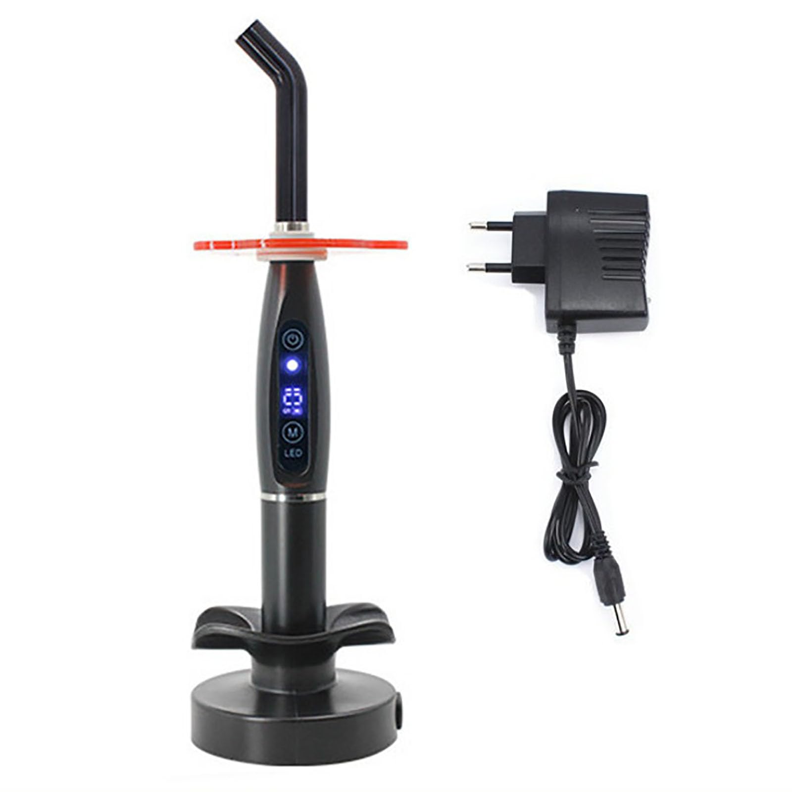 Kit de gemas de dientes - Máquina de curado UV LED con modos de flash ajustables