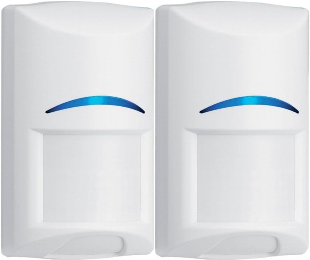 SECURITY VIDEO Blue Line Gen Pir Motion Detector, 2 Pack, Blue, 40ft Range, Wall Mount, 94° Field of View, 7-layer Pattern Lookdown Lens
