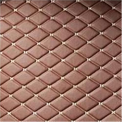 Tapis de coffre pour Hyundai Tucson TL 2015-2018 marron imperméable