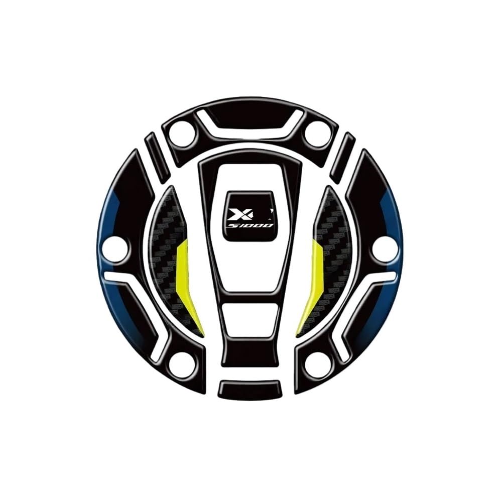 Autocollant protection résine bouchon essence S1000XR anti-rayures